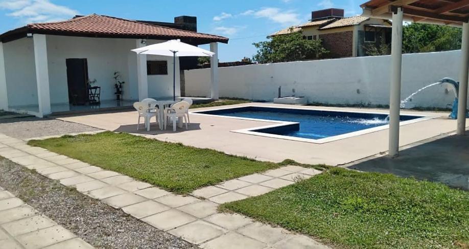 Hospedagem Em Casa De Praia Jacuma - Faca Sua Reserva E Seja Muito Bem Vindo! Apartment Luaran gambar